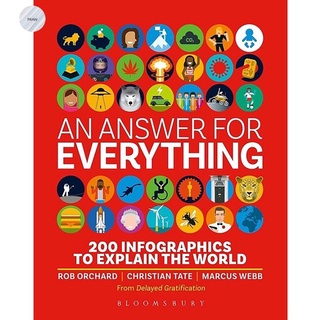 AN ANSWER FOR EVERYTHING : 200 INFOGRAPHICS TO EXPLAIN THE WORLD