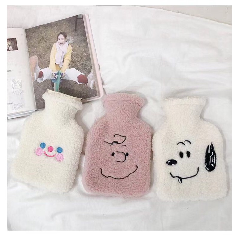พร้อมส่งทีไทย ถุงประคบร้อน กระเป๋าน้ำร้อนจิ๋วน่ารัก ถุงน้ำร้อน ถุงน้ำร้อนประจำเดือน กระเป๋าประคบร้อน