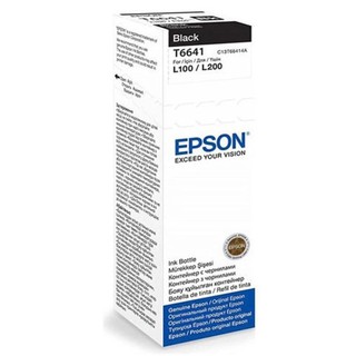 Epson INK (C13T664100) BK FOR L100/200/110/210/355/350 X2