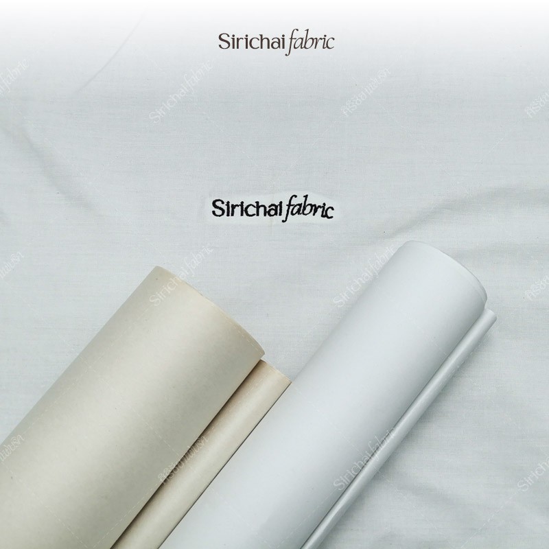 กระดาษสร้างแบบ สีขาว ครีม ขนาด 80x110 ซม. 55 แกรม บรรจุ 10 แผ่น