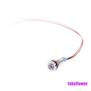 / Takaflower / ไฟแสดงสถานะ Led 6 มม. 3V 6V 12V 24V 220V สําหรับรถยนต์