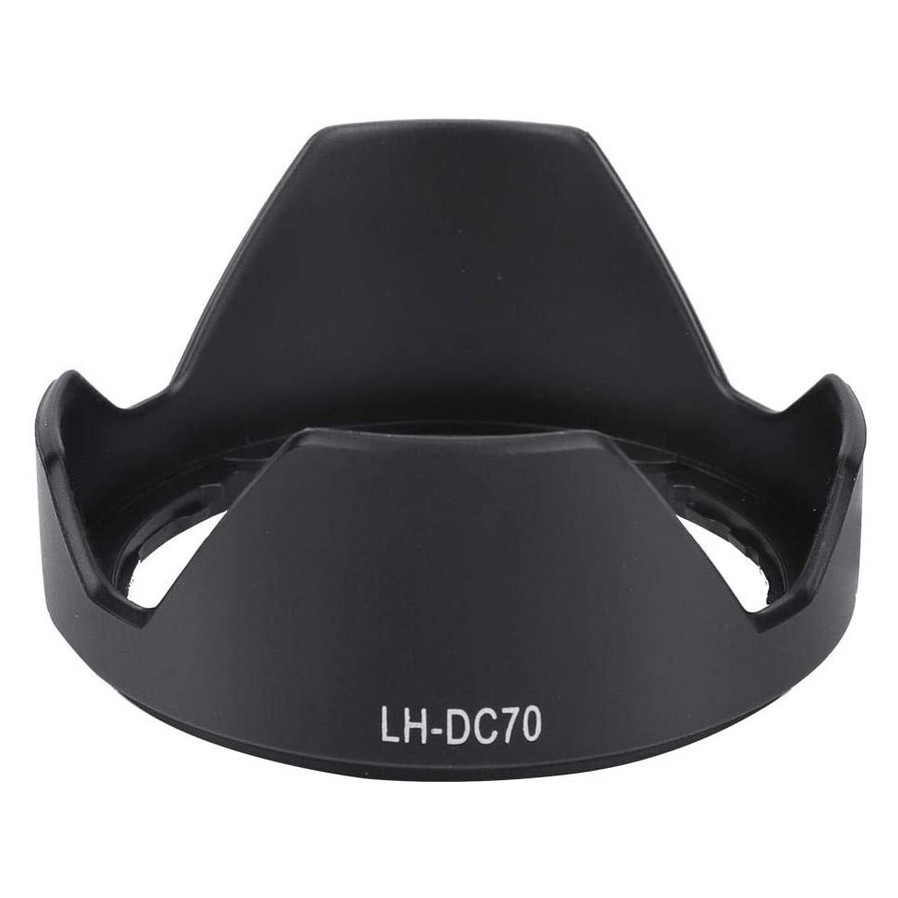 LH-DC70 ฮูดเลนส์รูปดอกไม้สําหรับ Canon Powershot G1 X G1X Bayonet mount