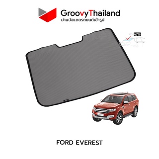 ม่านบังแดดหลังรถ Groovy Thailand ม่านหลัง FORD EVEREST R-row (1 pcs)