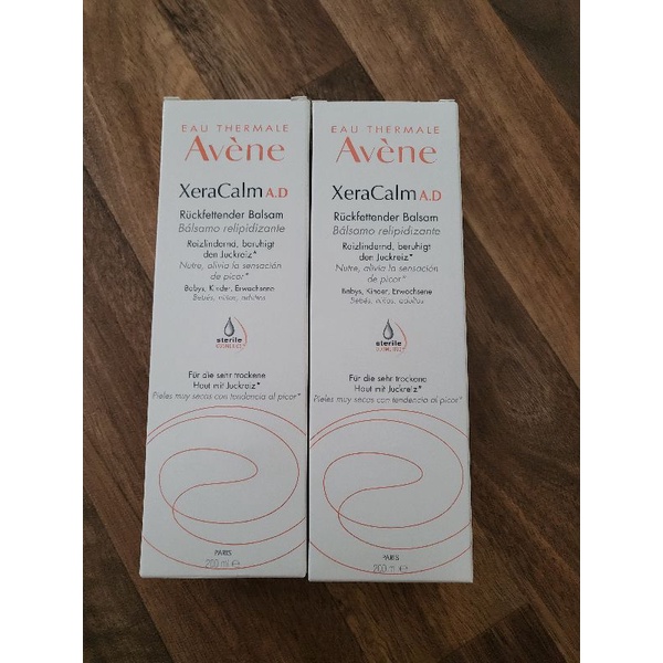 (พร้อมส่ง หมดอายุ 01/2027) Avene XeraCalm A.D.Lipid-Replenishing Balm 200 ml.