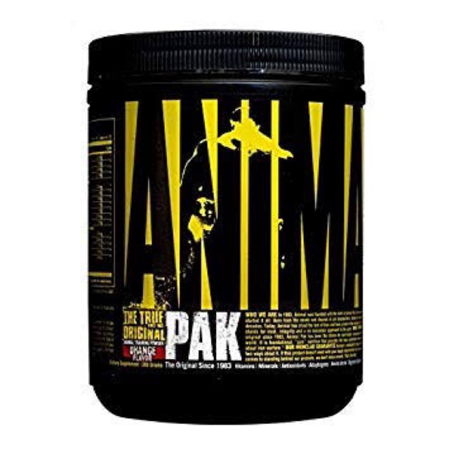 Animal Pak แอนนิมอล แพ็ค