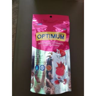 อาหารปลา Optimum Fish Food 50 g. เม็ดจิ๋ว