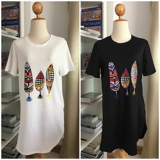 เดรส มินิเดรส เสื้อยืด เสื้อสกรีนลาย เสื้อผ้าแฟชั่น เสื้อน่ารัก พร้อมส่ง