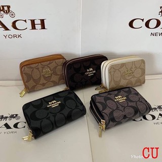 🔥 กรเป๋าตังค์ พวงกุญแจ COACH (new)4.5”🔥🔥