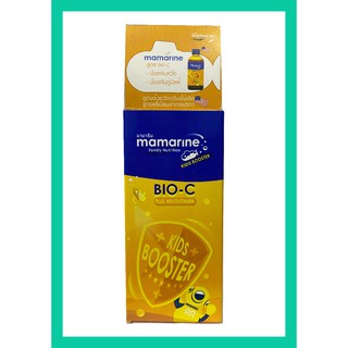 MAMARINE BIO-C มามารีน ไบโอ-ซี พลัส มัลติวิตามิน(ผลิตภัณฑ์เสริมอาหาร) ขนาด 120 มล.