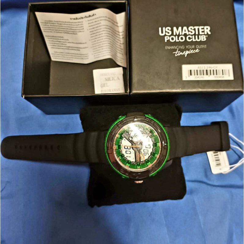 นาฬิกา US Master Polo Club AS13.246-BK