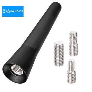 Car Antenna FM DAB Roof Antenna Car 6.5cm Mini Car Radio Antenna Short with Strong FM / AM / DAB Reception Function