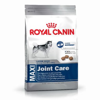 Royal Canin Maxi Joint Care💥อาหารสุนัขแบบเม็ด สำหรับสุนัขขนาดใหญ่อายุ 15 เดือนขึ้นไป สูตรบำรุงข้อต่อเป็นพิเศษ 12 kg