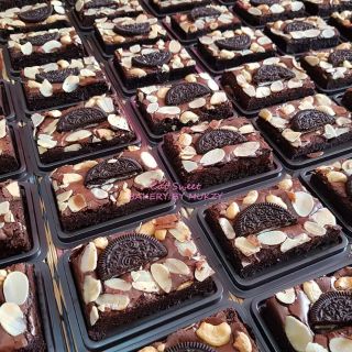 บราวนี่​ เนื้อหนึบหนับ​ #Brownie