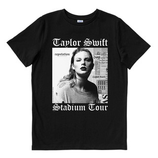 แผ่นซีดีเพลง Taylor SWIFT REPUTATION TOUR | เสื้อยืดวง | เพลงเมอร์ช | Unisex | เสื้อยืด ลายดนตรี | ป๊อปป๊อปอัพ