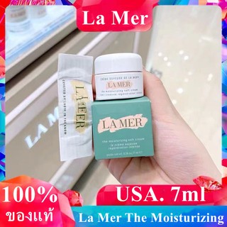 USA.La Mer แท้100%.The Moisturizing Cream7ml.ขนาดทดลอง.