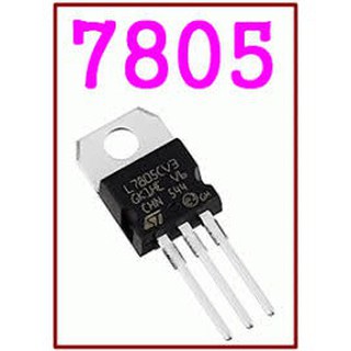 7805 5V 1.5A Linear Voltage Regulator TO-220