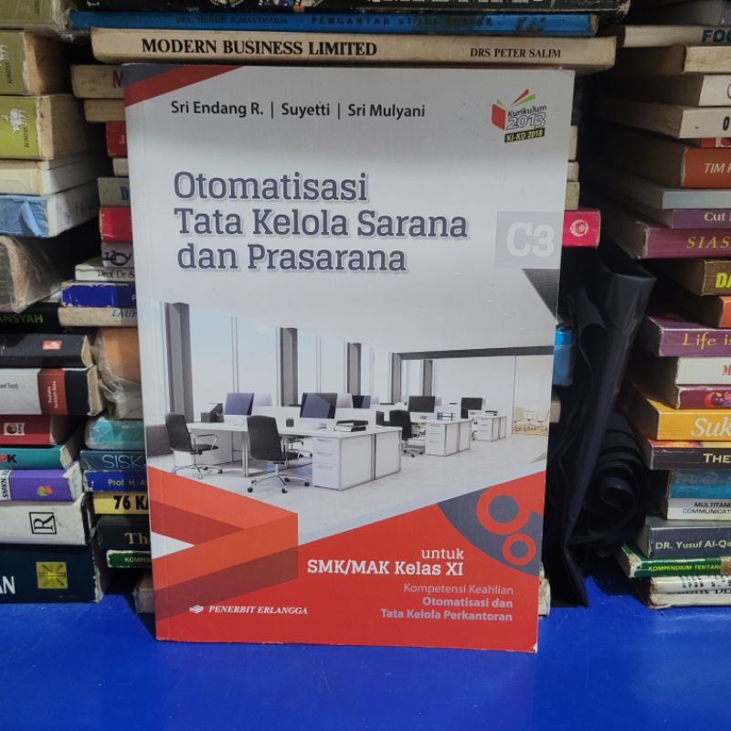 หนังสือที่ใช้แล้วของ RALANGGAS - การจดจําอัตโนมัติของ SARANA และ PRASAREAN MANAGEMENT GRADE 2/3 SMK 