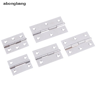 (Abongbang) บานพับประตู สเตนเลส 2 สําหรับงานหนัก