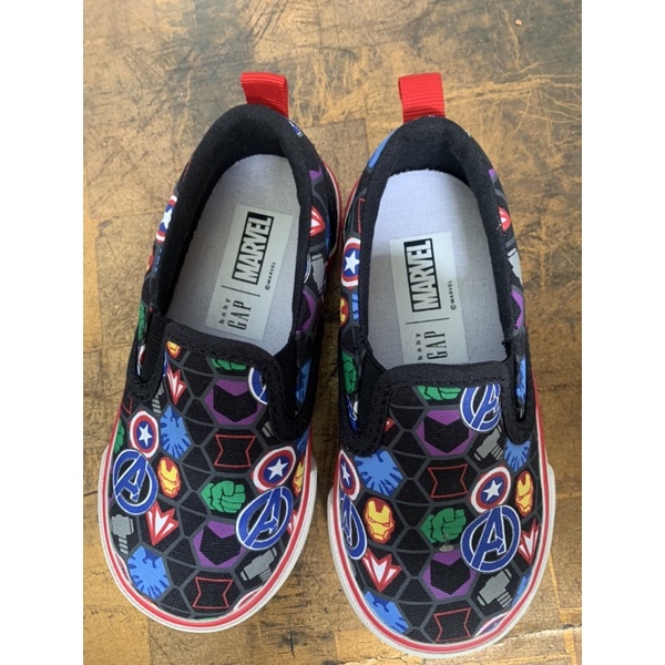 Baby GAP boy Marvel shoes