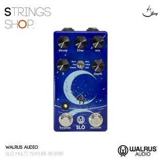 เอฟเฟคกีตาร์ Walrus Audio Slö Multi Texture Reverb