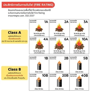 ถังดับเพลิงชนิดผงเคมีแห้ง ขนาด 10 ปอนด์ ขอใบเสนอราคา , ออก VAT ได้