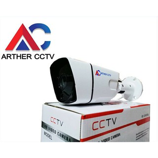 Arther CCTV กล้องวงจรปิด รุ่น AC-500/4in1 Camera (AHD, TVI, CVI, CVBS) Support IR-CUT and OSD