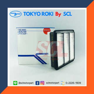 TOKYO ROKI (โตเกียว โรคิ) แท้ ไส้กรองอากาศ สำหรับ MITSUBISHI TRITON ปี 2005-14 (เบอร์แท้ 1500A098 ) [TAS-0093]