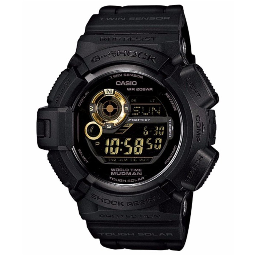 Casio G-Shock นาฬิกาข้อมือรุ่น Mudman G-9300GB-1DR - ประกัน CMG 1 ปี