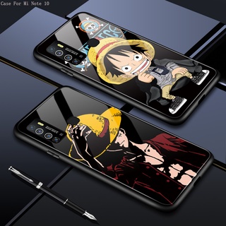 Xiaomi Mi Note 10 Pro Lite สำหรับ Case Anime One Piece Straw Hat Kid เคส เคสโทรศัพท์ เคสมือถือ