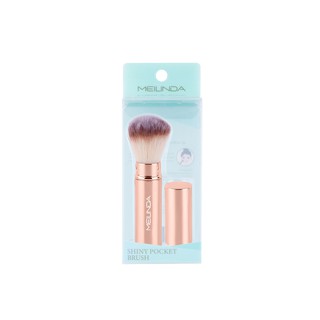 (คละสี) MEILINDA Shiny Pocket Brush MC 4280-L ไซส์L เมลินดาแปรงปัดแก้ม ขนาดพกพา