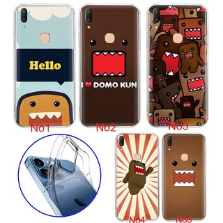 37no เคสโทรศัพท์มือถือแบบนิ่ม ลาย Domo Kun สําหรับ Samsung A04 A04S A14 A23 A34 A54 A52 A72