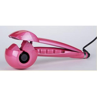 Babyliss Pro Perfect Curl เครื่องม้วนผมอัตโนมัติ สีชมพู