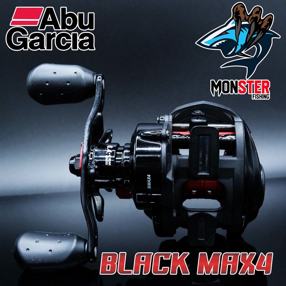 รอกหยดน้ำอาบูการ์เซีย ABU GARCIA BLACK MAX4/ MAX4-L (มีทั้งหมุนขวาและหมุนซ้าย) - รูปที่ 6