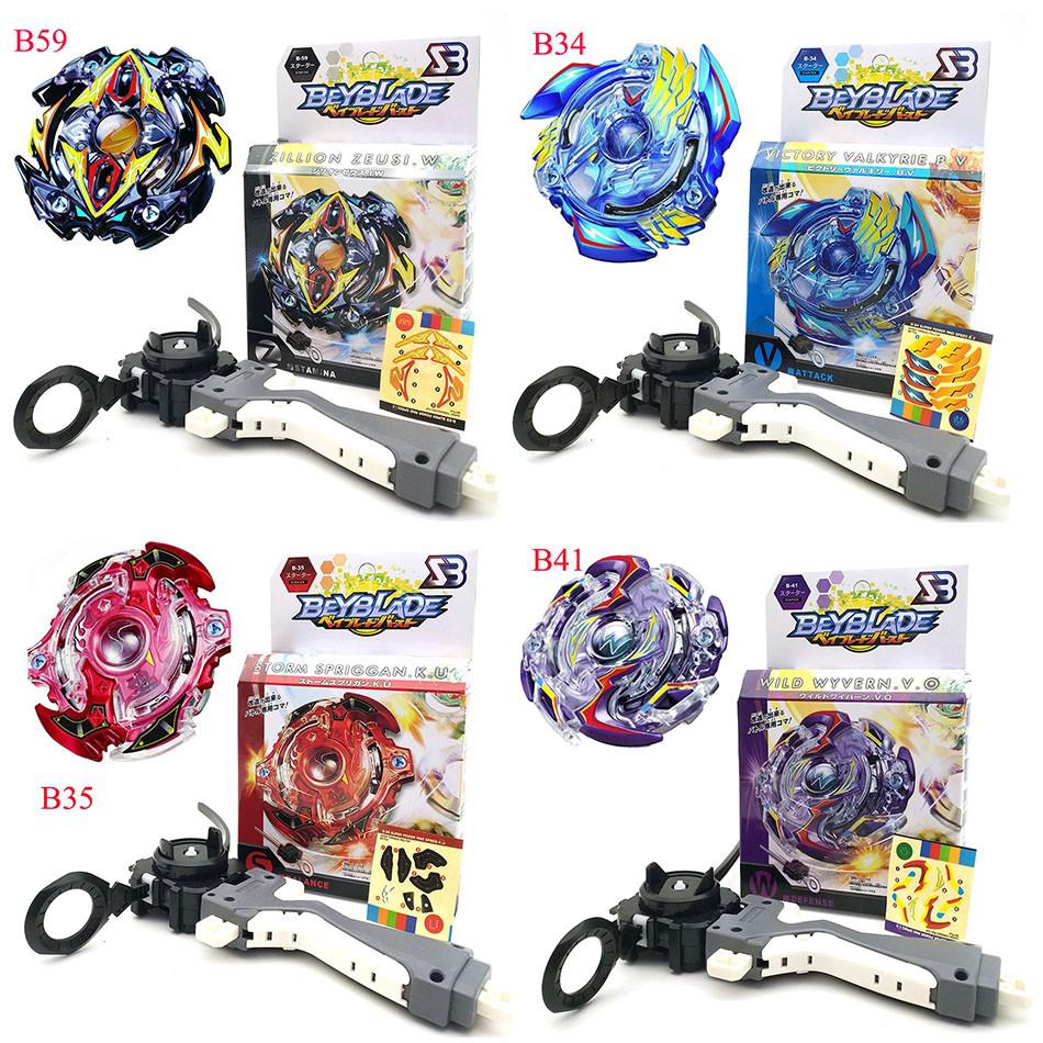 ของเล่น Beyblade Metal Fusion 4D Launcher with Original Box Launcher Handle