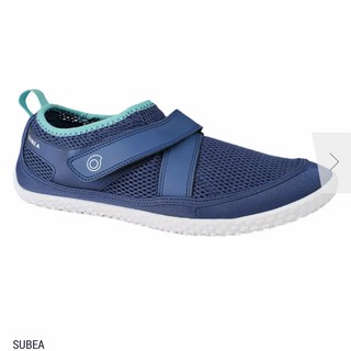 SUBEA Aquashoes 500 Turquoise รองเท้าสำหรับใส่ลุยน้ำรุ่น 500