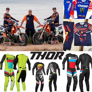 Thor ใหม่ เสื้อกีฬา และกางเกง สําหรับขี่จักรยานวิบาก MTB 2022