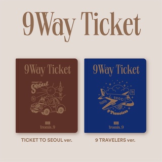 fromis_9 - 2nd Single Album [9 WAY TICKET]