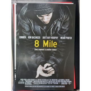 โปสเตอร์หนัง ติดผนัง 8 Mile