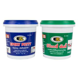 epoxy putty อีป๊อกซี่ พัตตี้ 1กก  ชุดA+B