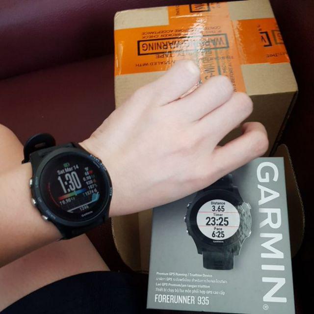 garmin 935 on wrist