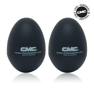 CMC Egg Shaker ลูกแซ็คไข่ Hardware &amp; Accessories (Model: CMSHK-101PA / Black)** Made in Thailand **