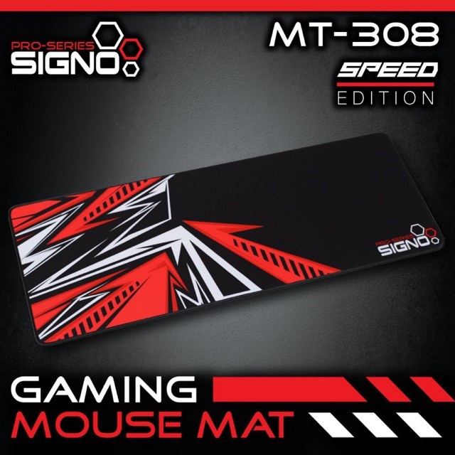 แผ่นรองเมาส์ Signo Mouse Mat Gaming รุ่น MT-308