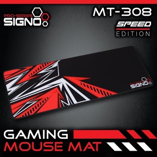 แผ่นรองเมาส์ Signo Mouse Mat Gaming รุ่น MT-308