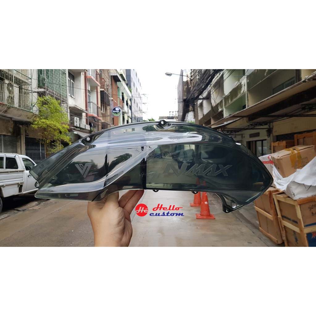ครอบกรอง ใส สีสโมค NEW NMAX 2020-2024 / Aerox 2021-2024  Nmax 2025 *ใส่ตัวสแตนดาส - รูปที่ 3