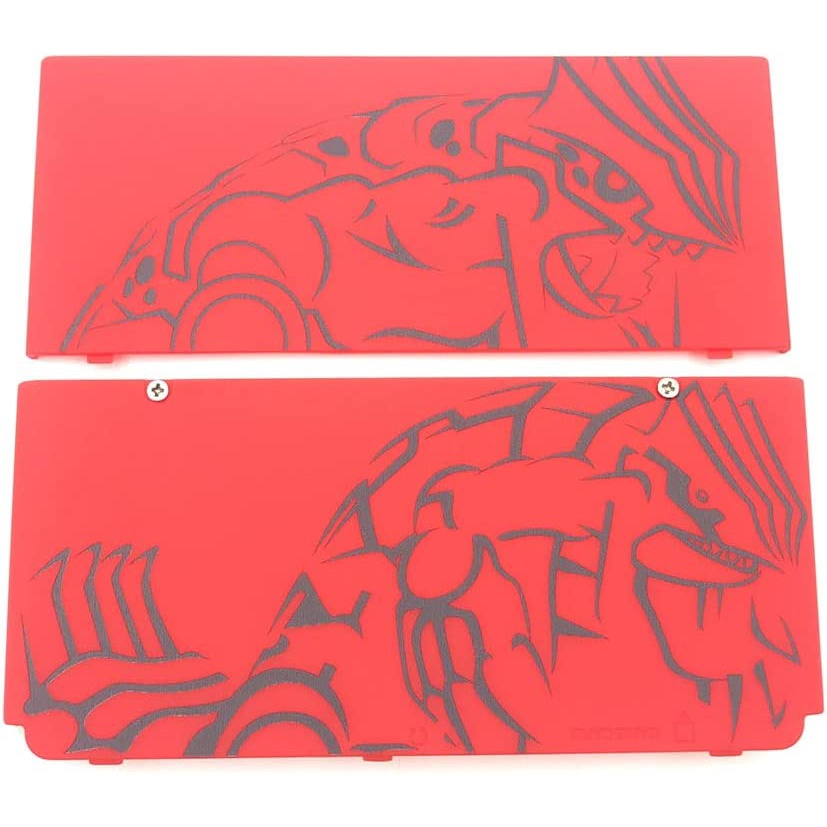 เคสแบตเตอรี่ ด้านบน และด้านหลัง สําหรับ Nintendo New 3DS 2015 Version