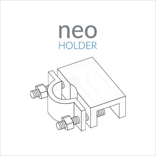 [Ver.2] AQUARIO NEO HOLDER ตัวยึดท่อ Inflow/Outflow 1 ตัว