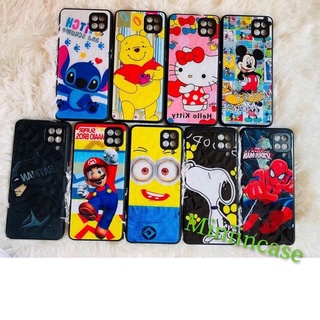 ส่งจากไทย case vivo  9ลาย เคส3D ลายการ์ตูน case 3d  vivo  y15s y71 vivoy15s