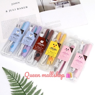 Queen ที่หนีบผมมินิ พกพา สะดวก อุปกรณ์ทำผมม้วนผม
