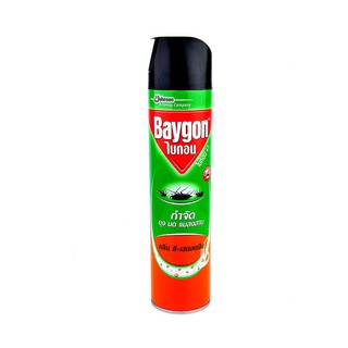 สเปรย์กำจัดยุงมดแมลงสาบ BAYGON 600 มล. กลิ่นดี-เลมอนนีน  SPRAY INSECT KILLER BAYGON 600ML D-LINONENE