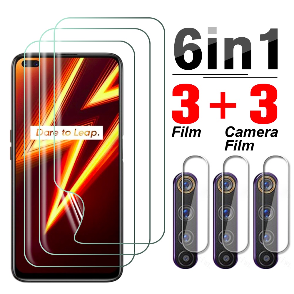 ฟิล์มไฮโดรเจล 6 In1 สําหรับ Oppo Realme 6 7 8 Pro สําหรับ Realme 7 8 8I ...